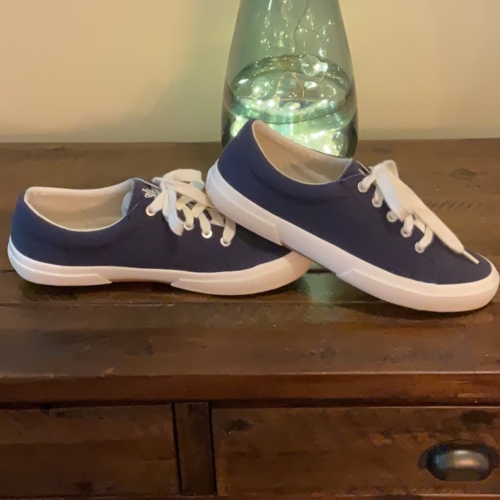 Ralph Lauren Women Canvas Sneakers
